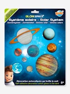 -Système Solaire - Planètes phosphorescentes à coller - BUKI