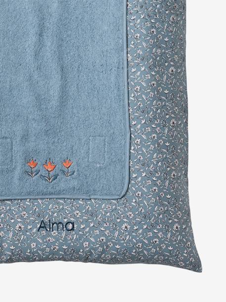 Matelas à langer personnalisable INDIA bleu imprimé 4 - vertbaudet enfant 