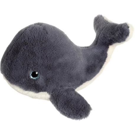 Peluche - GIPSY - Les amis de la mer 30 cm - Baleine grise GRIS 1 - vertbaudet enfant 