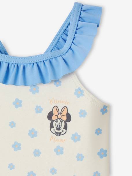 Maillot de bain 1 pièce bébé fille Disney Minnie bleu 3 - vertbaudet enfant 