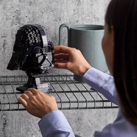 LEGO® Star Wars 75304 Le Casque de Dark Vador, Kit de Maquette, Masque, Cadeau pour Adultes NOIR 4 - vertbaudet enfant 