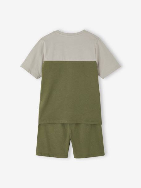 Pyjashort crocodile garçon olive 4 - vertbaudet enfant 