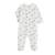 Pyjama bébé en velours Joy BLANC 2 - vertbaudet enfant 
