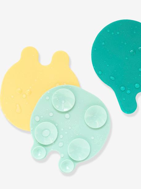 Grippi Méduse - Tapis de Bain - vert 5 - vertbaudet enfant 