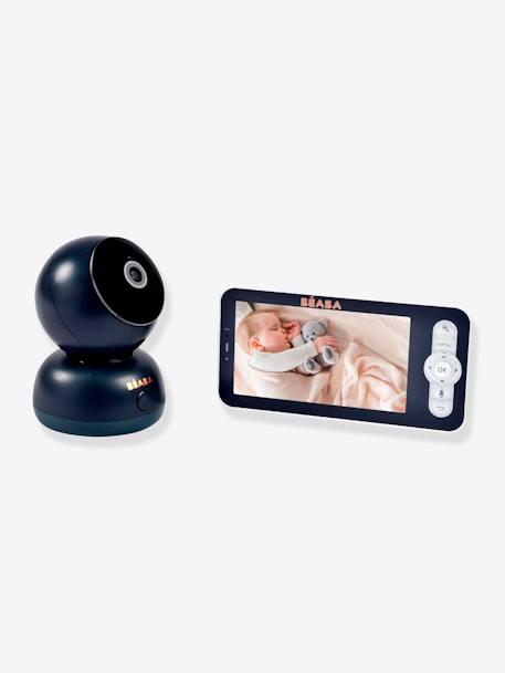 Ecoute-bébé vidéo Zen Premium blanc+Night blue+sable 13 - vertbaudet enfant 