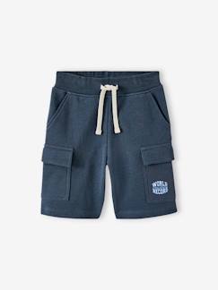 -Short garçon sport style battle  