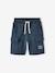 Short garçon sport style battle marine+vert 1 - vertbaudet enfant 