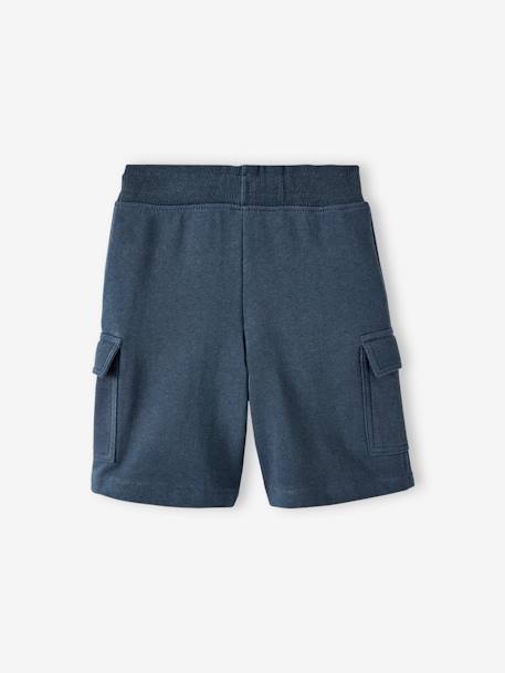 Short garçon sport style battle marine+vert 4 - vertbaudet enfant 