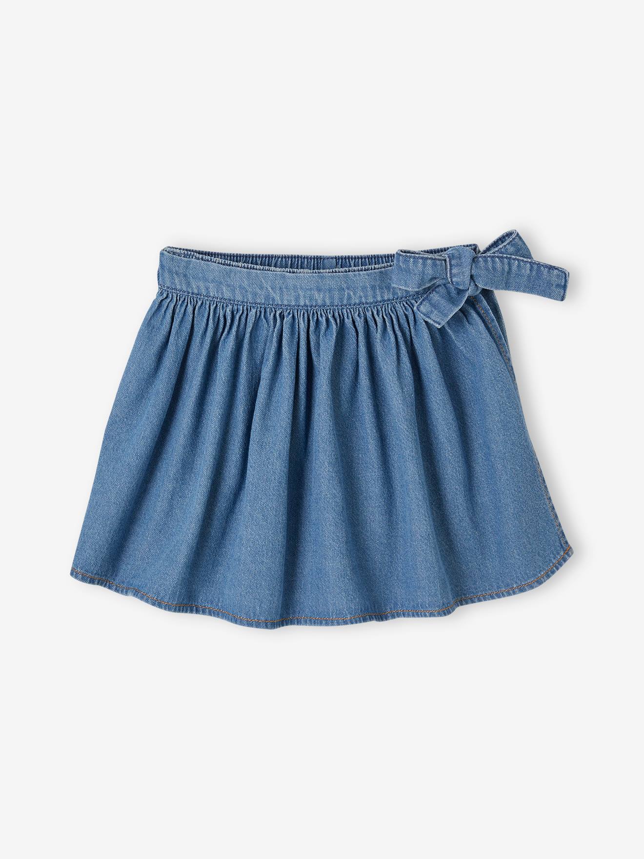 Jupe Fille Monsoon - Imprimé, Longueur Midi - Taille 12-13 Ans - Occasion Très Bon État
