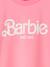 Tee-shirt fille Barbie rose bonbon 3 - vertbaudet enfant 