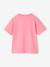 Tee-shirt fille Barbie® rose bonbon 2 - vertbaudet enfant 