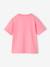 Tee-shirt fille Barbie rose bonbon 2 - vertbaudet enfant 