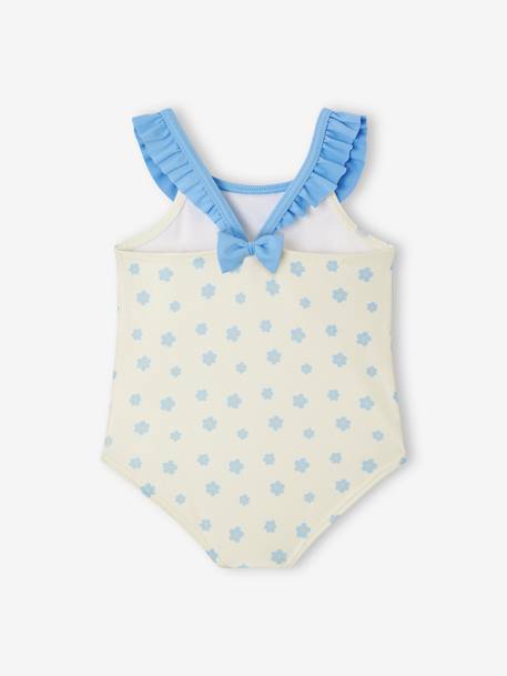 Maillot de bain 1 pièce bébé fille Disney Minnie bleu 2 - vertbaudet enfant 