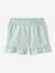 Short à volants fille vert d'eau 1 - vertbaudet enfant 