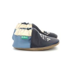 Chaussures-Chaussures garçon 23-38-KICKERS Chaussons Kickbaby Van bleu