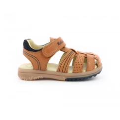 Chaussures-KICKERS Sandales Platinium camel