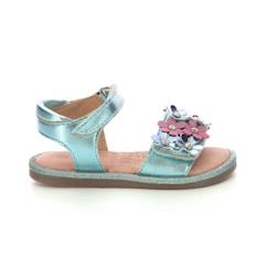 Chaussures-MOD 8 Sandales Parlotte bleu