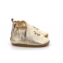 Chaussures-Chaussures fille 23-38-Chaussons-ASTER Chaussons Lazeez or
