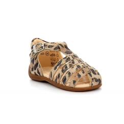 Chaussures-ASTER Sandales Ofilie beige