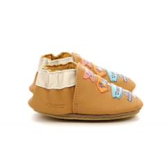 Chaussures-ROBEEZ Chaussons Seek Advent Crp camel