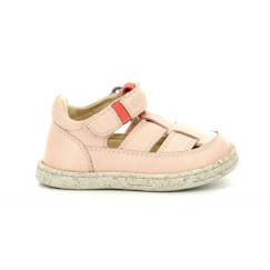 Chaussures-KICKERS Sandales Tractus rose