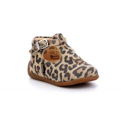 Chaussures-Chaussures fille 23-38-ASTER Salomés Odjumbo beige