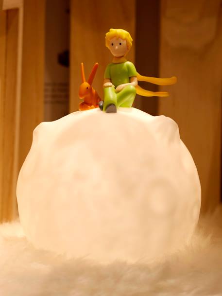 Veilleuse tactile Le petit prince et le Renard - blanc 2 - vertbaudet enfant 