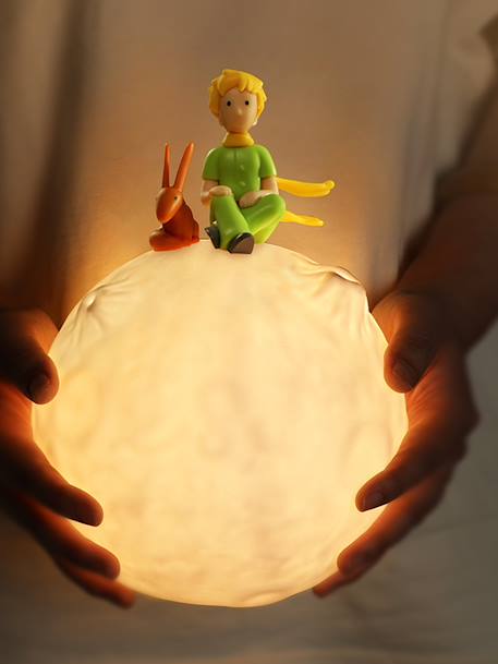 Veilleuse tactile Le petit prince et le Renard - blanc 3 - vertbaudet enfant 