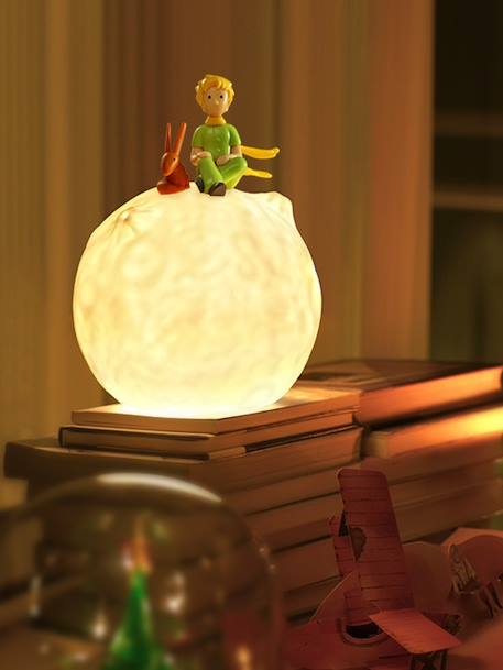 Veilleuse tactile Le petit prince et le Renard - blanc 1 - vertbaudet enfant 