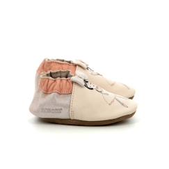Chaussures-ROBEEZ Chaussons Ballet Passion rose
