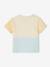 Tee-shirt colorblock bébé 'Happy summer' bleu ciel 4 - vertbaudet enfant 