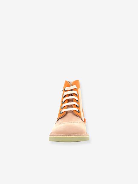 Bottillons cuir enfant Kick Col 860838-30-173 rose 5 - vertbaudet enfant 