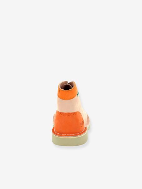 Bottillons cuir enfant Kick Col 860838-30-173 rose 4 - vertbaudet enfant 