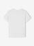 T-shirt garçon uni manches courtes blanc 3 - vertbaudet enfant 