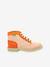 Bottillons cuir enfant Kick Col 860838-30-173 rose 2 - vertbaudet enfant 