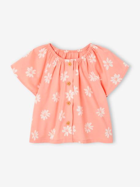 Blouse fleurie bébé  - vertbaudet enfant