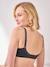 Lot de 2 brassières d'allaitement microfibre et dentelle noir 3 - vertbaudet enfant 