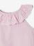 T-shirt sans manches à volant en broderie anglaise bébé lilas 2 - vertbaudet enfant 