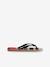 Tongs enfants Top Nautical beige imprimé 2 - vertbaudet enfant 