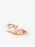 Sandales cuir enfant Betty 694792-30-13 rose 1 - vertbaudet enfant 