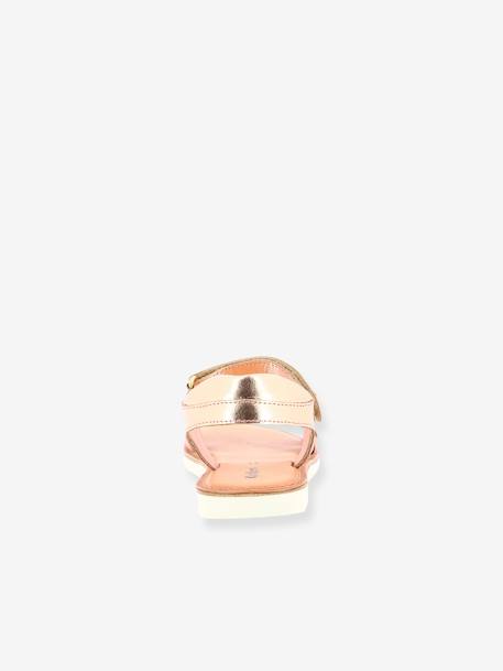 Sandales cuir enfant Betty 694792-30-13 rose 4 - vertbaudet enfant 