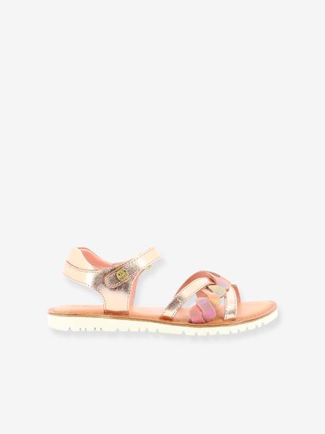 Sandales cuir enfant Betty 694792-30-13 rose 2 - vertbaudet enfant 