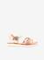 Sandales cuir enfant Betty 694792-30-13 rose 2 - vertbaudet enfant 