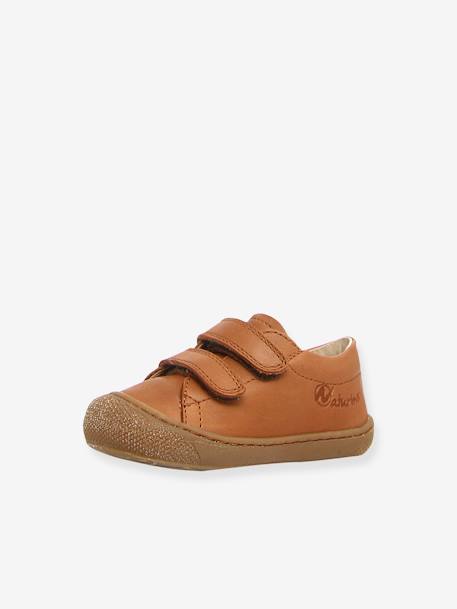 Bottillons bébé Cocoon camel+marine 1 - vertbaudet enfant 