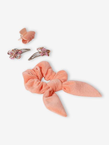 Fille-Accessoires-Lot d'accessoires pour cheveux - 4 pièces