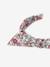 Serre-tête imprimé petites fleurs avec noeud rose 3 - vertbaudet enfant 