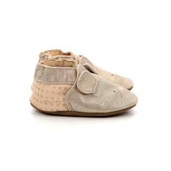 Chaussures-Chaussures fille 23-38-ROBEEZ Chaussons Mouse Nose or