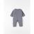 Combinaison Stegi en tricot chiné GRIS 2 - vertbaudet enfant 