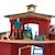 Figurines Animaux de la Ferme avec Accessoires - Coffret Ranch Américain Schleich de 92 Pièces avec Vache, Cheval Schleich, Cochon ROUGE 4 - vertbaudet enfant 