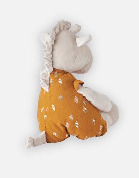 Peluche Tiga en Veloudoux® 40 cm - NOUKIE'S - Girafe - Bébé - Beige - Intérieur BEIGE 2 - vertbaudet enfant 